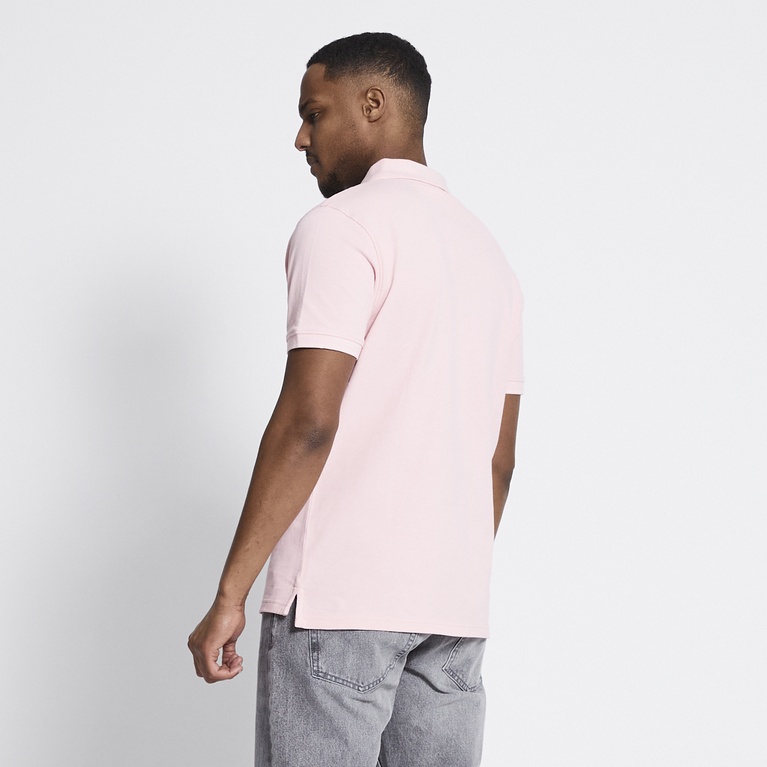 Polo shirt "Alan" Pink 2